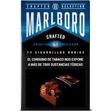 CIGARRILLOS (MARLBORO CRAFTED)  (L Y M FORWARD) BOX 20